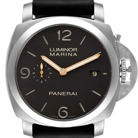 panerai luminor orange marker|Panerai Luminor 1950s.